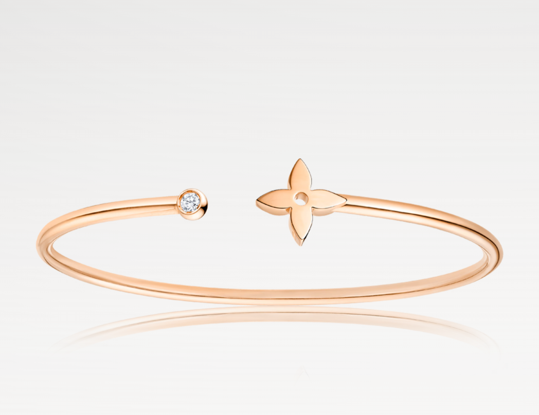 LO. 이딜 블라썸 트위스트 팔찌